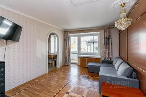 3-к кв. Тюменская область, Тюмень Ялуторовская ул., 27 (72.8 м)