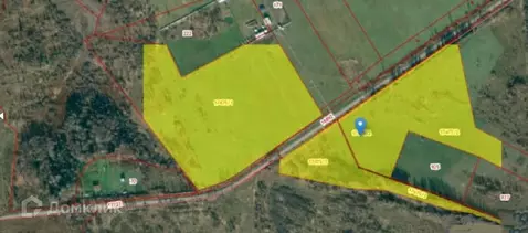 Продается участок в с. Семеновское