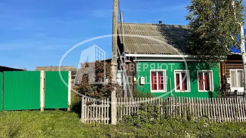 Дом в Пермский край, Чернушинский городской округ, с. Деменево ул. ...