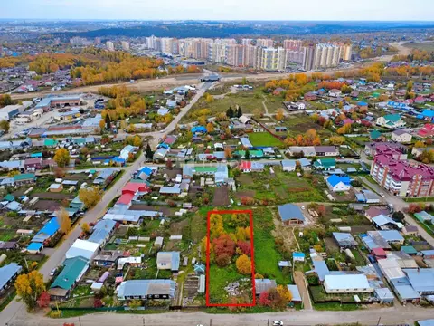 Участок в Томская область, Томский район, Поселок Зональная ст. ул. ...