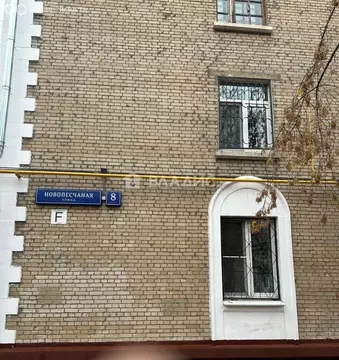 1-комнатная квартира: Москва, Новопесчаная улица, 8к2 (35.1 м)