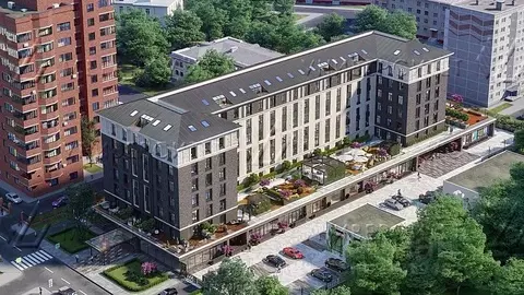 Офис в Москва Большой Тишинский пер., 38 (277 м)