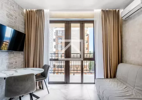 1-к кв. Крым, Ялта муниципальный округ, Восход пгт ул. Авроры, 77 ...