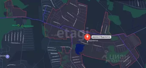 Участок в Вологодская область, Череповецкий район, д. Ирдоматка  (15.0 ...