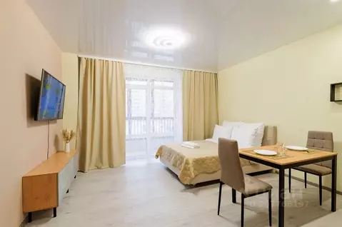 1-к кв. Новосибирская область, Новосибирск ул. Титова, 232/3 (28.0 м)