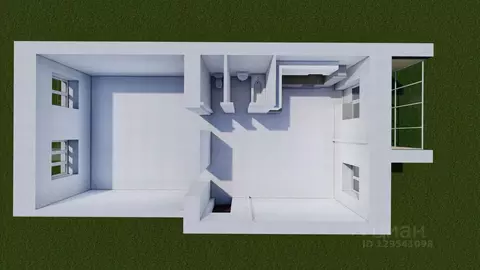 Свободной планировки кв. Амурская область, Благовещенск Конная ул., ...