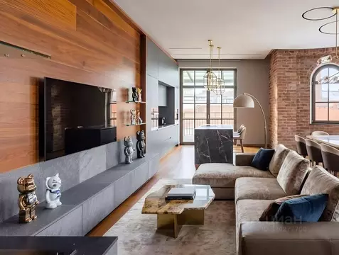 4-к кв. Москва ул. Фадеева, 4А (180.0 м)