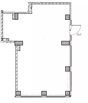 Помещение свободного назначения в Москва 2-я Хуторская ул., 34 (78 м)
