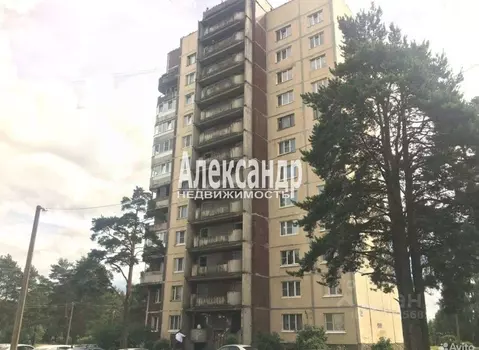 Квартира, 2 комнаты, 59.4 м