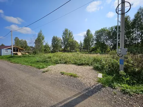 Участок в Московская область, Дмитровский муниципальный округ, д. ...