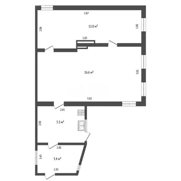 3-комнатная квартира: Краснодар, микрорайон Центральный, улица ...