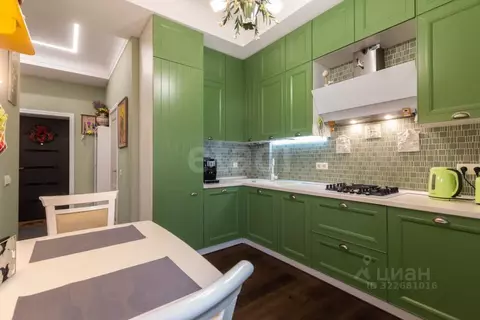 2-к кв. Калининградская область, Калининград ул. Тенистая Аллея, 50Г ...