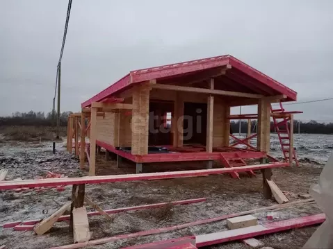 Дом в Тюменская область, Тюмень Пушкин мкр, ул. Годунова (50 м)