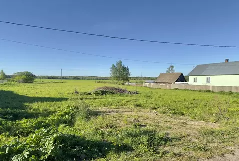 Участок в Тверская область, Конаковский муниципальный округ, д. Крутец ...