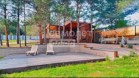 Коттедж в Иркутская область, Иркутский муниципальный округ, пос. Падь ...