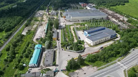 Производственное помещение в Ленинградская область, Гатчинский ...