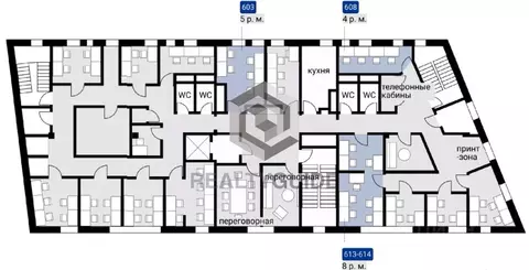 Офис в Москва ул. Земляной Вал, 8 (16 м)