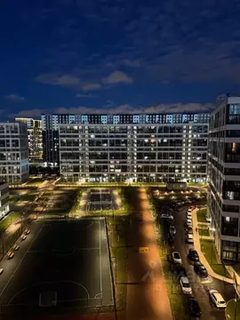 2-к кв. Санкт-Петербург ул. Чирикова, 5 (63.8 м)