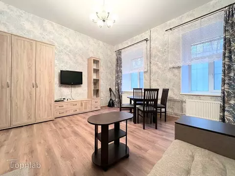 1-к кв. Санкт-Петербург Можайская ул., 8 (41.9 м)