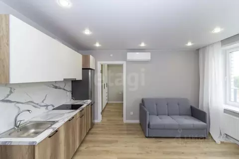 1-к кв. Тюменская область, Тюмень Интернациональная ул., 199к9 (39.0 ...