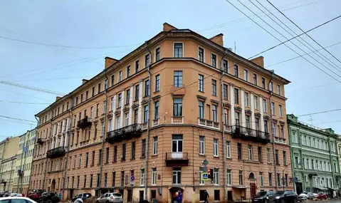 Помещение свободного назначения в Санкт-Петербург Английский просп., ...