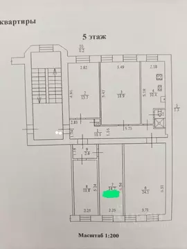 Комната Санкт-Петербург Воронежская ул., 57 (14.7 м)