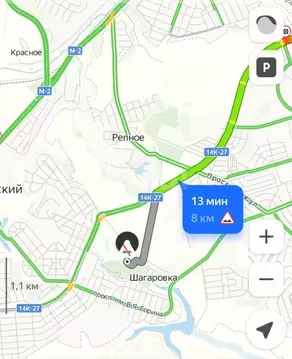 Участок в Белгородская область, Белгородский район, Дубовское с/пос, ...