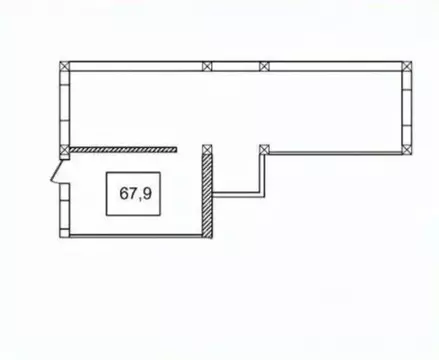 Помещение свободного назначения в Ставропольский край, Пятигорск ...