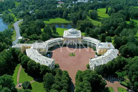 Участок в Санкт-Петербург, Санкт-Петербург, Павловск ул. Круглый пруд ...