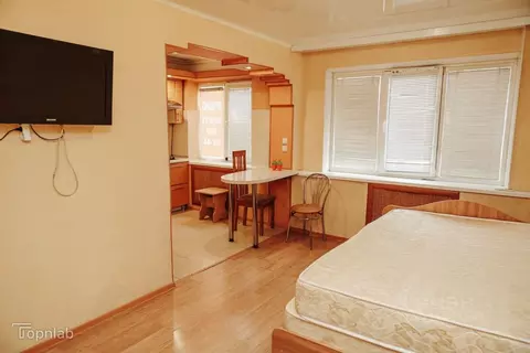 1-к кв. Астраханская область, Астрахань ул. Яблочкова, 42 (29.7 м)