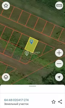 Участок в Саратовская область, Саратов  (6.0 сот.)