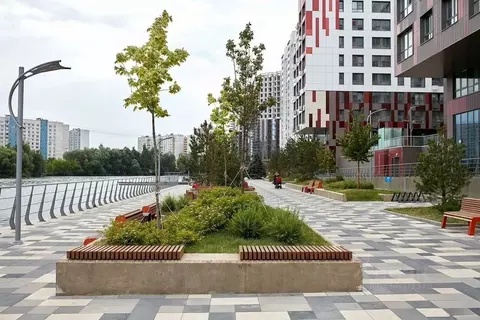 Торговая площадь в Москва ул. Корабельная, 17к2 (55 м)