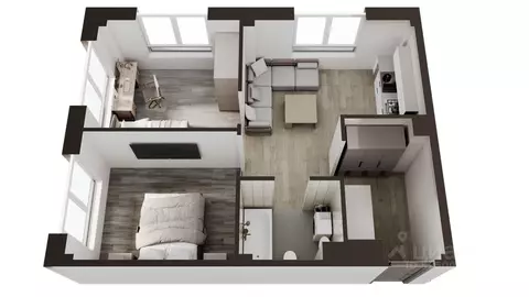 2-к кв. Сахалинская область, Анивский городской округ, с. Новотроицкое ...