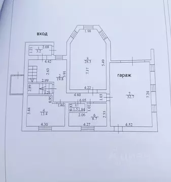 Дом в Самарская область, Ставропольский район, с. Ягодное ул. ...