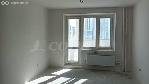 1-комнатная квартира: Тюмень, улица Константина Посьета, 9 (38 м)