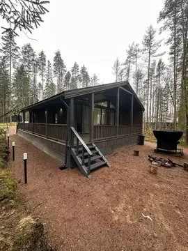 Дом в Ленинградская область, Всеволожский район, Токсовское городское ...