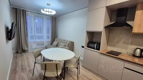 1-к кв. Башкортостан, Уфа ул. Рудольфа Нуреева, 9 (40.0 м)