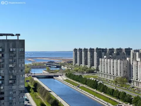 1-комнатная квартира: Санкт-Петербург, Новосмоленская набережная, 2 ...