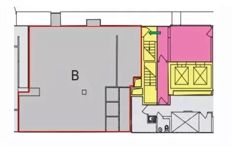 Помещение свободного назначения в Москва пер. Романов, 4С2 (154 м)