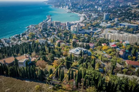 Участок в Крым, Ялта ул. Поликуровская, 23А (6.0 сот.)