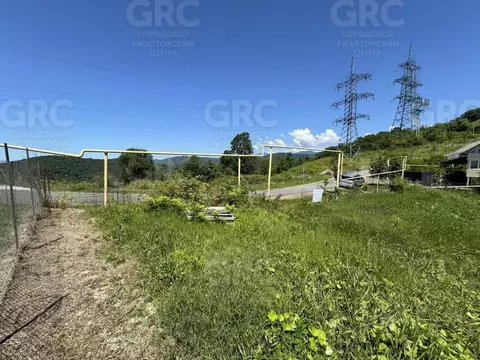 Участок в Краснодарский край, Сочи городской округ, с. Детляжка ул. ...