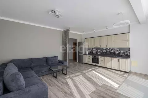 Студия Тюменская область, Тюмень ул. Короленко, 12 (44.7 м)