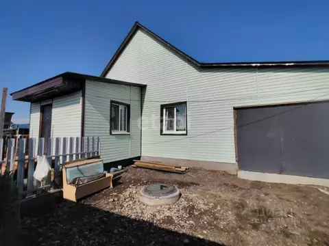 Дом в Забайкальский край, Читинский район, с. Верх-Чита ул. Юбилейная ...