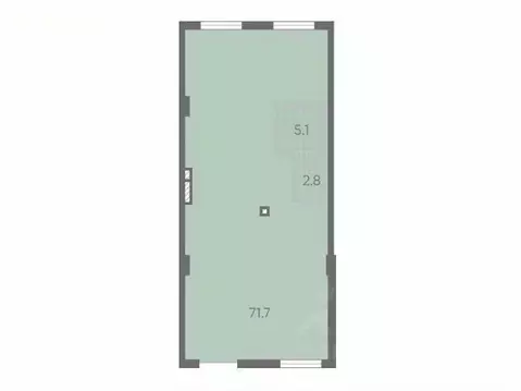 Офис в Санкт-Петербург Партизанская ул., 5 (80 м)