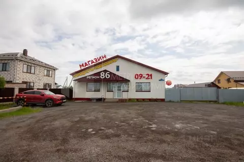 Помещение свободного назначения в Тюменская область, Тюменский район, ...