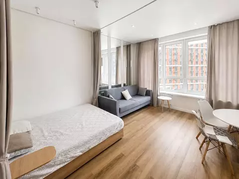 Студия Москва Шелепихинская наб., 34к4 (35.5 м)