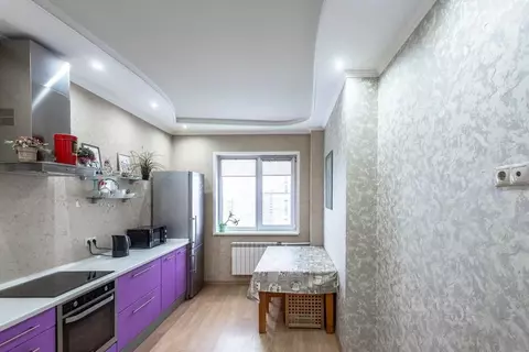 3-к кв. Омская область, Омск ул. Конева, 6 (79.9 м)