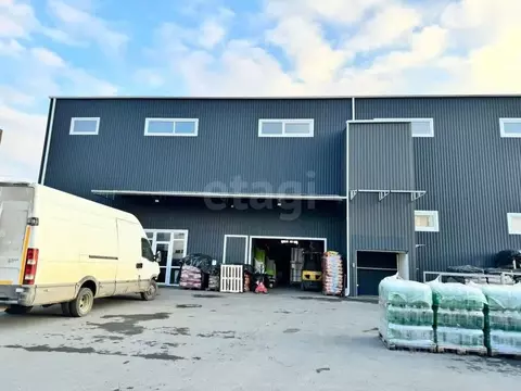 Склад в Ростовская область, Аксайский район, Большелогское с/пос, ...