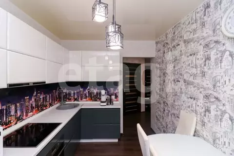 3-к кв. Тюменская область, Тюмень ул. Московский Тракт, 173 (60.8 м)