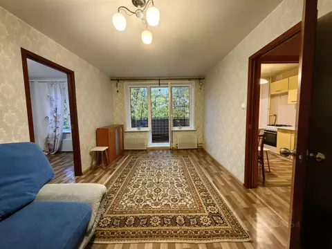 2-к кв. Москва Волгоградский просп., 113К3 (45.0 м)